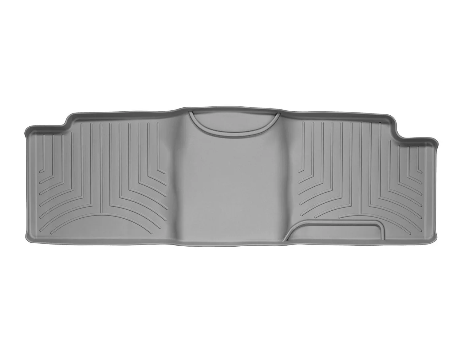 WeatherTech FloorLiner™ DigitalFit®; Gray; Rear;