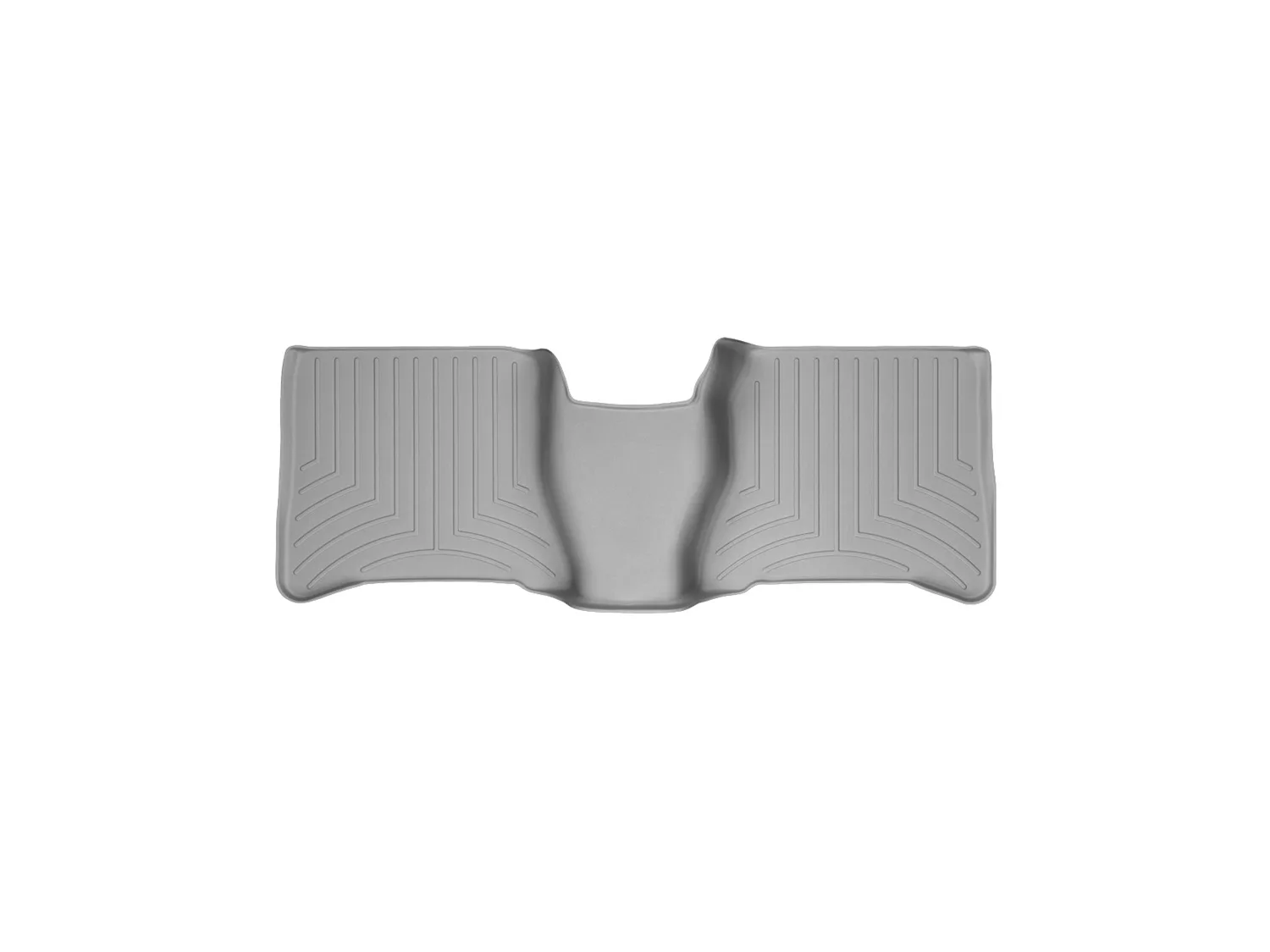 WeatherTech FloorLiner™ DigitalFit®; Gray; Rear;