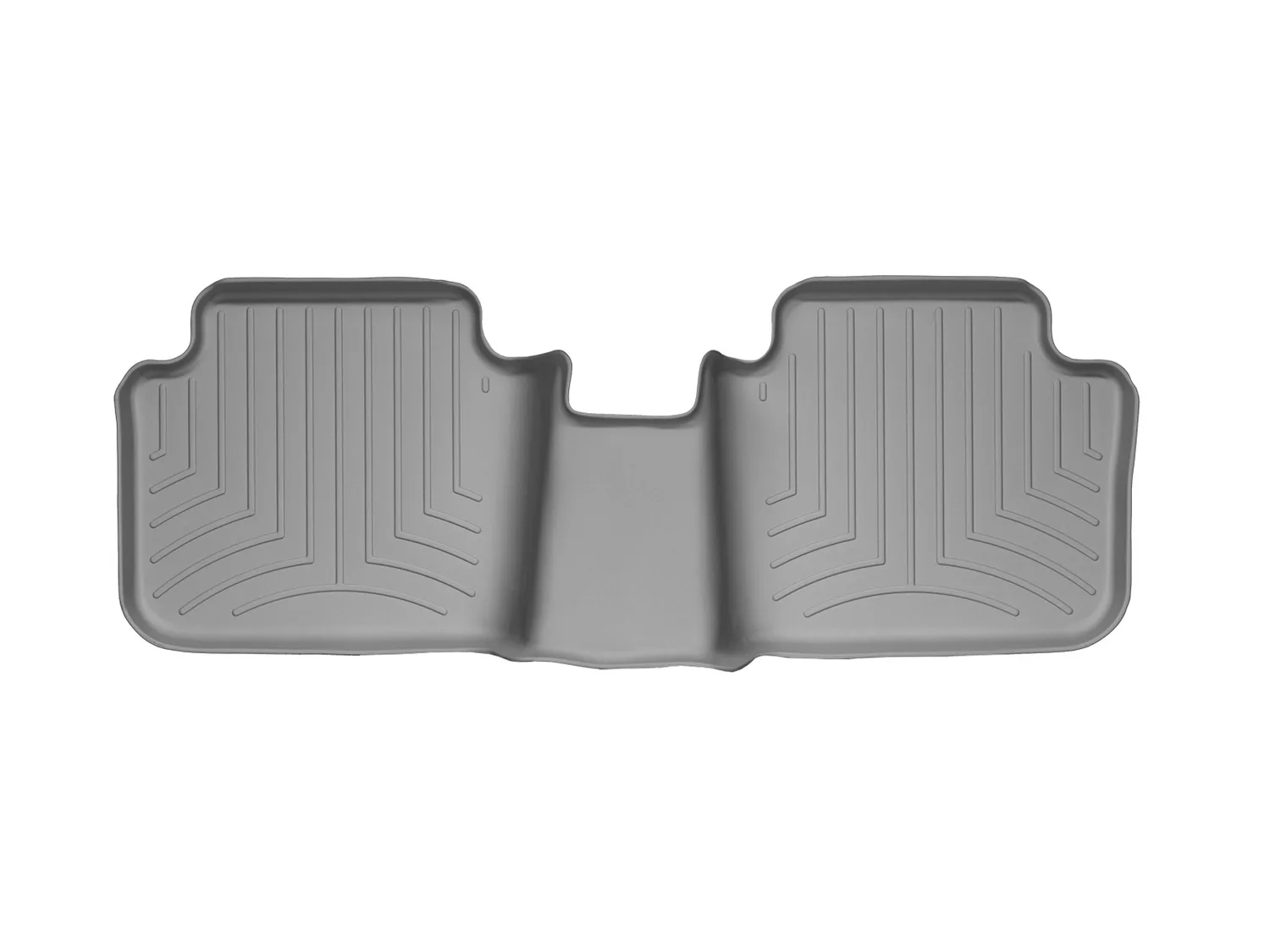 WeatherTech FloorLiner™ DigitalFit®; Gray; Rear;