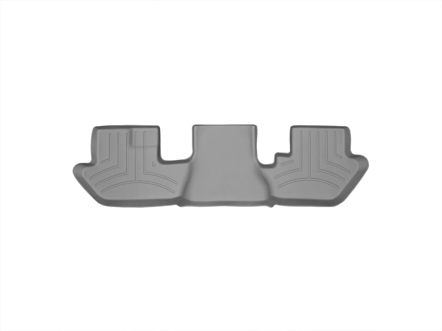 WeatherTech FloorLiner™ DigitalFit®; Gray; Third Row;