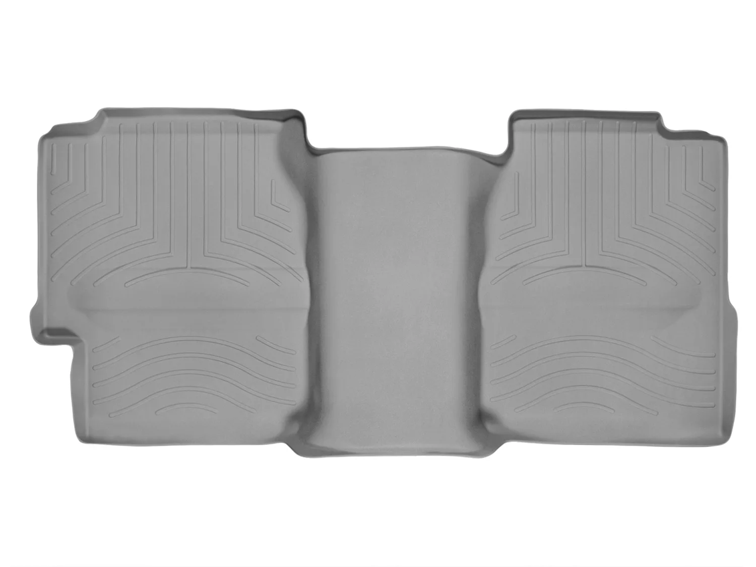 WeatherTech FloorLiner™ DigitalFit®; Gray; Rear;