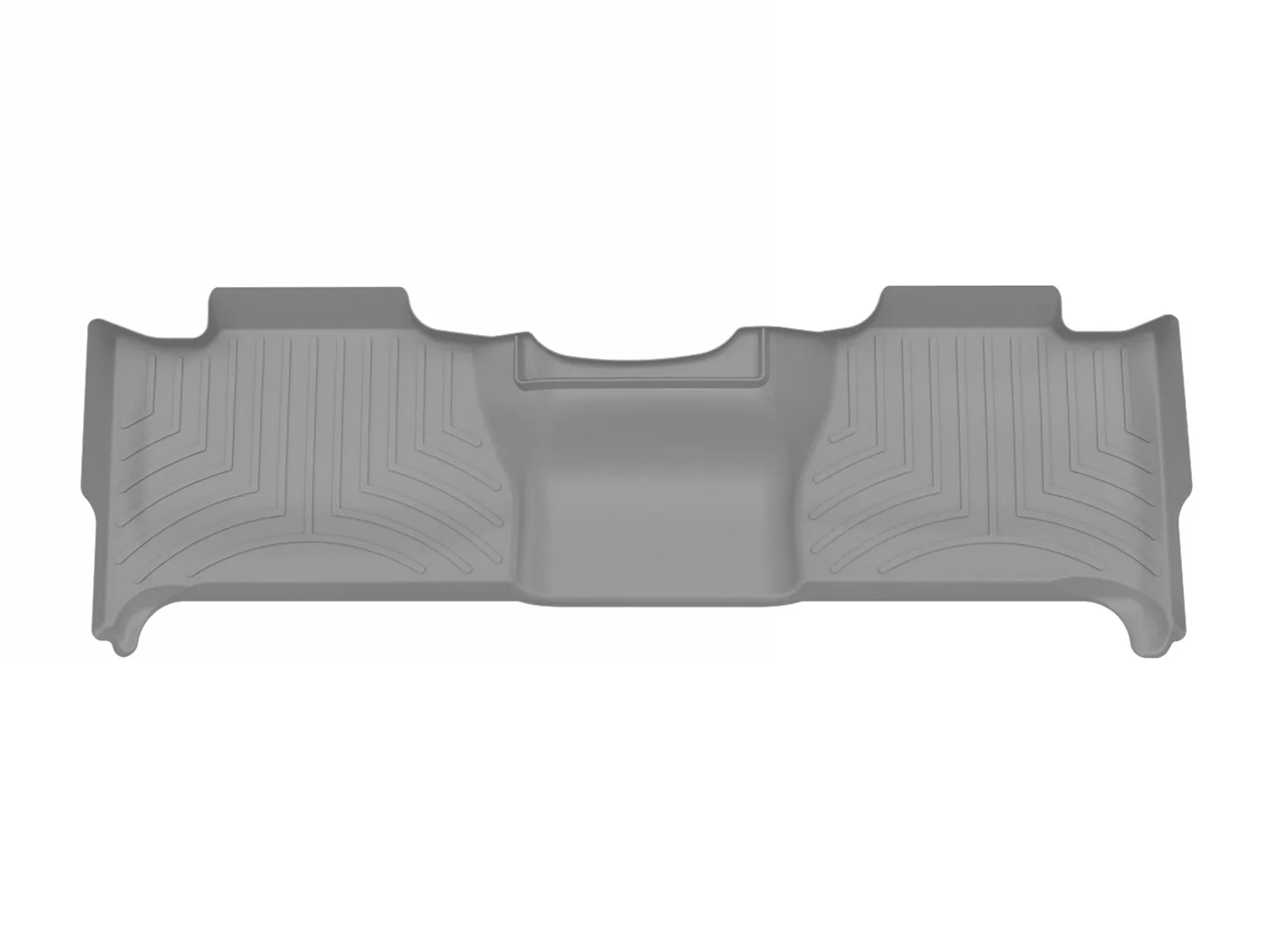 WeatherTech FloorLiner™ DigitalFit®; Gray; Rear;