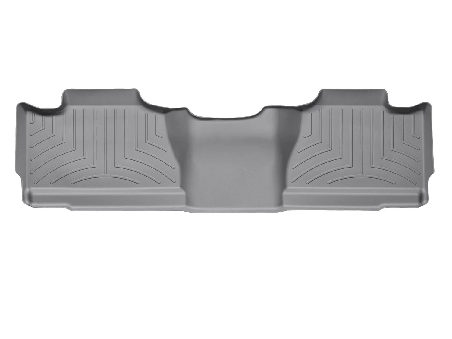 WeatherTech FloorLiner™ DigitalFit®; Gray; Rear;