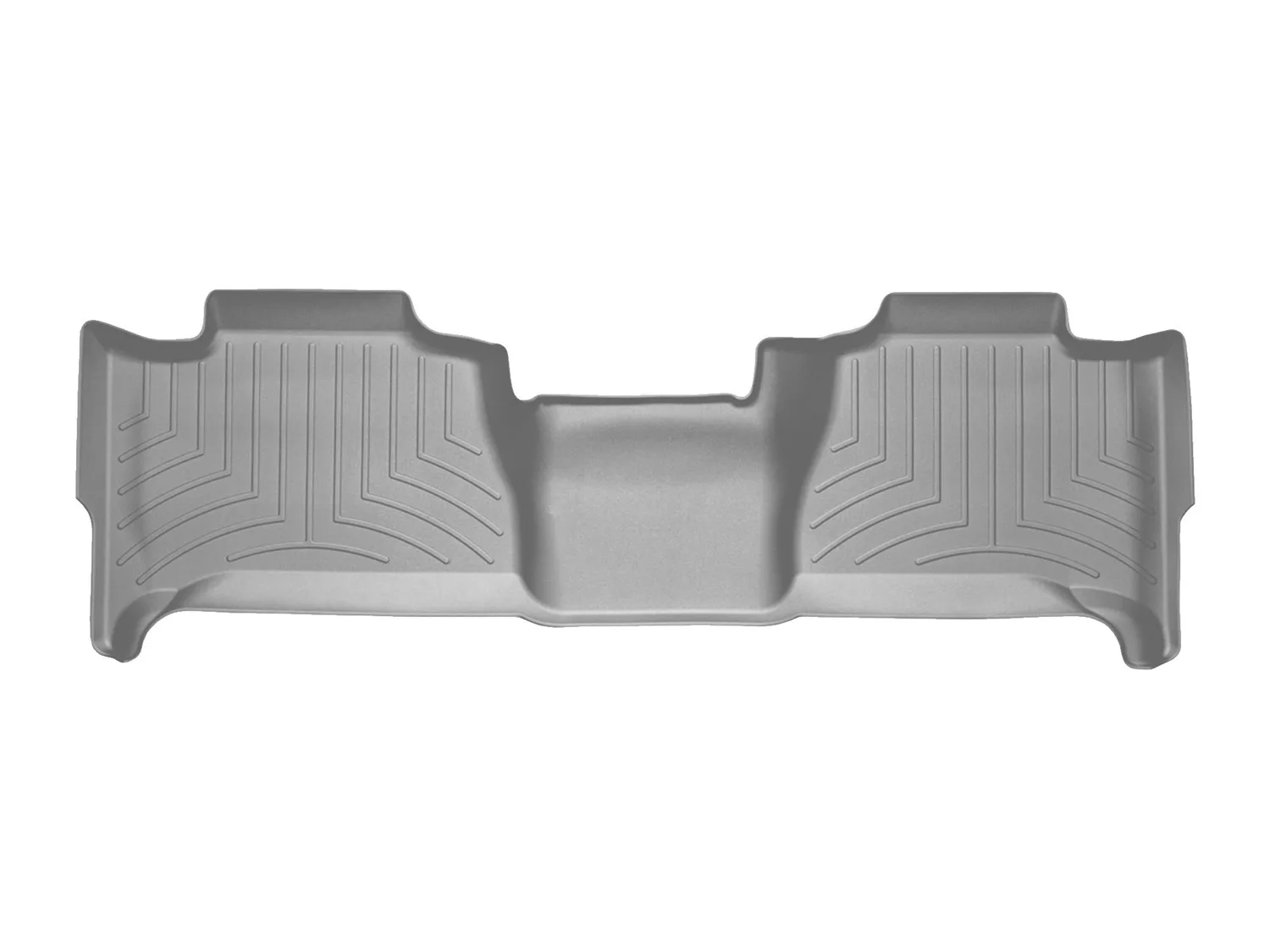 WeatherTech FloorLiner™ DigitalFit®; Gray; Rear;