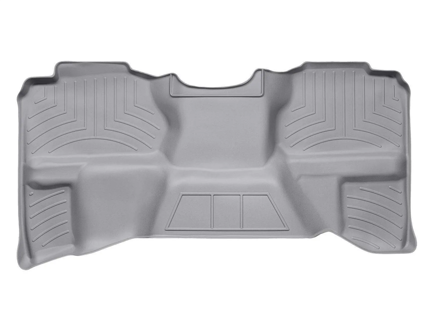 WeatherTech FloorLiner™ DigitalFit®; Gray; Rear;