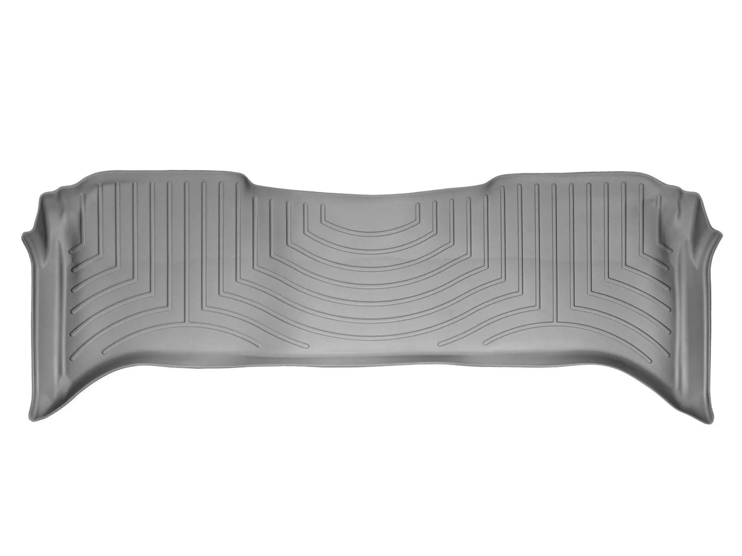 WeatherTech FloorLiner™ DigitalFit®; Gray; Rear;