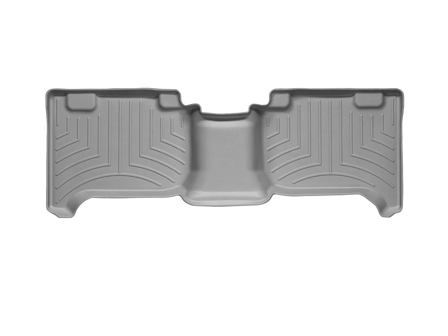 WeatherTech FloorLiner™ DigitalFit®; Gray; Rear;