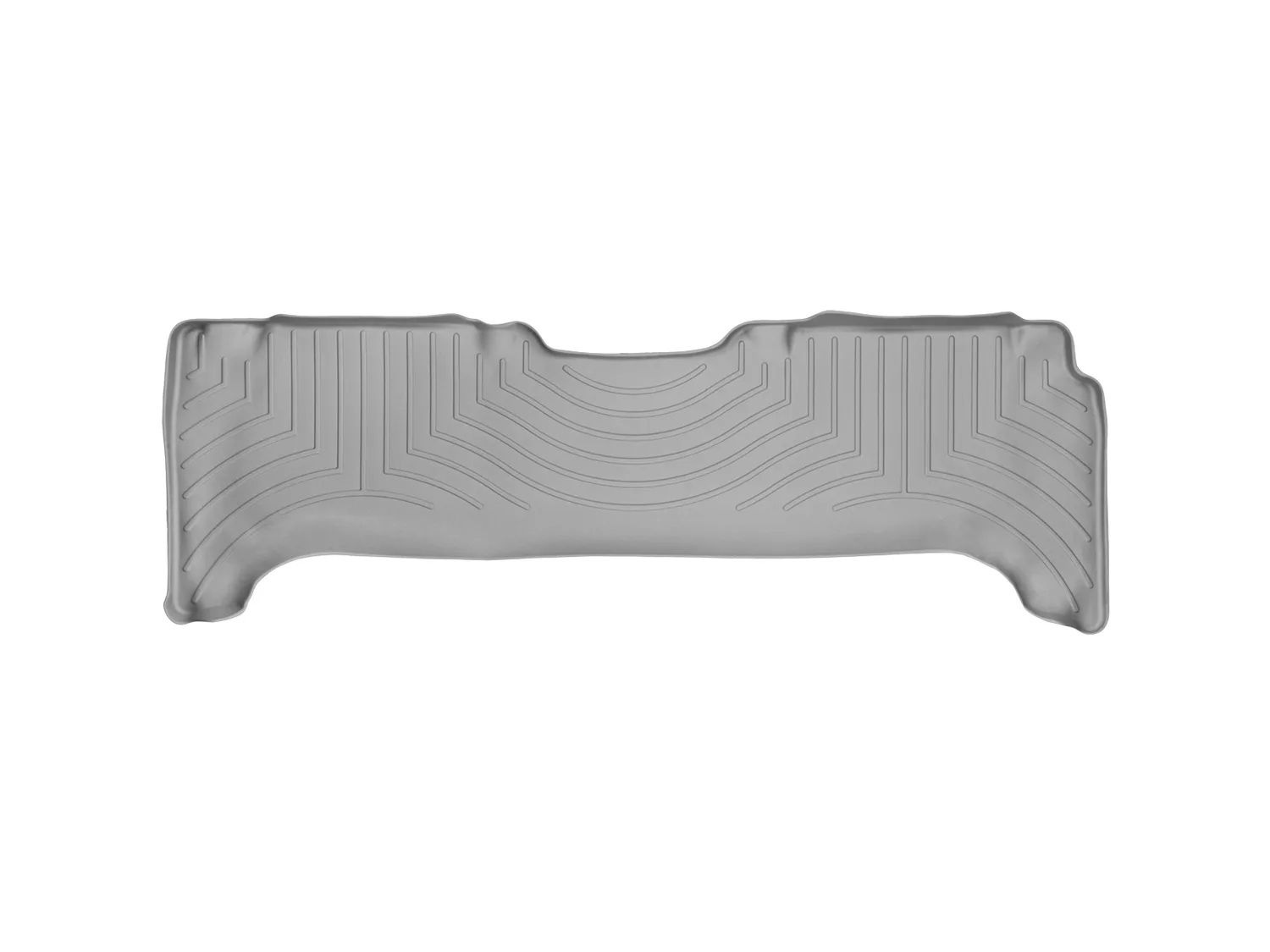 WeatherTech FloorLiner™ DigitalFit®; Gray; Rear;