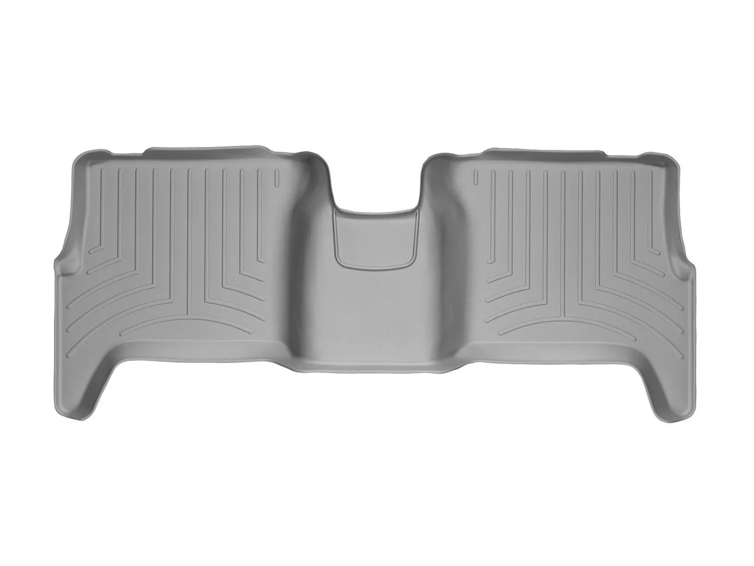 WeatherTech FloorLiner™ DigitalFit®; Gray; Rear;