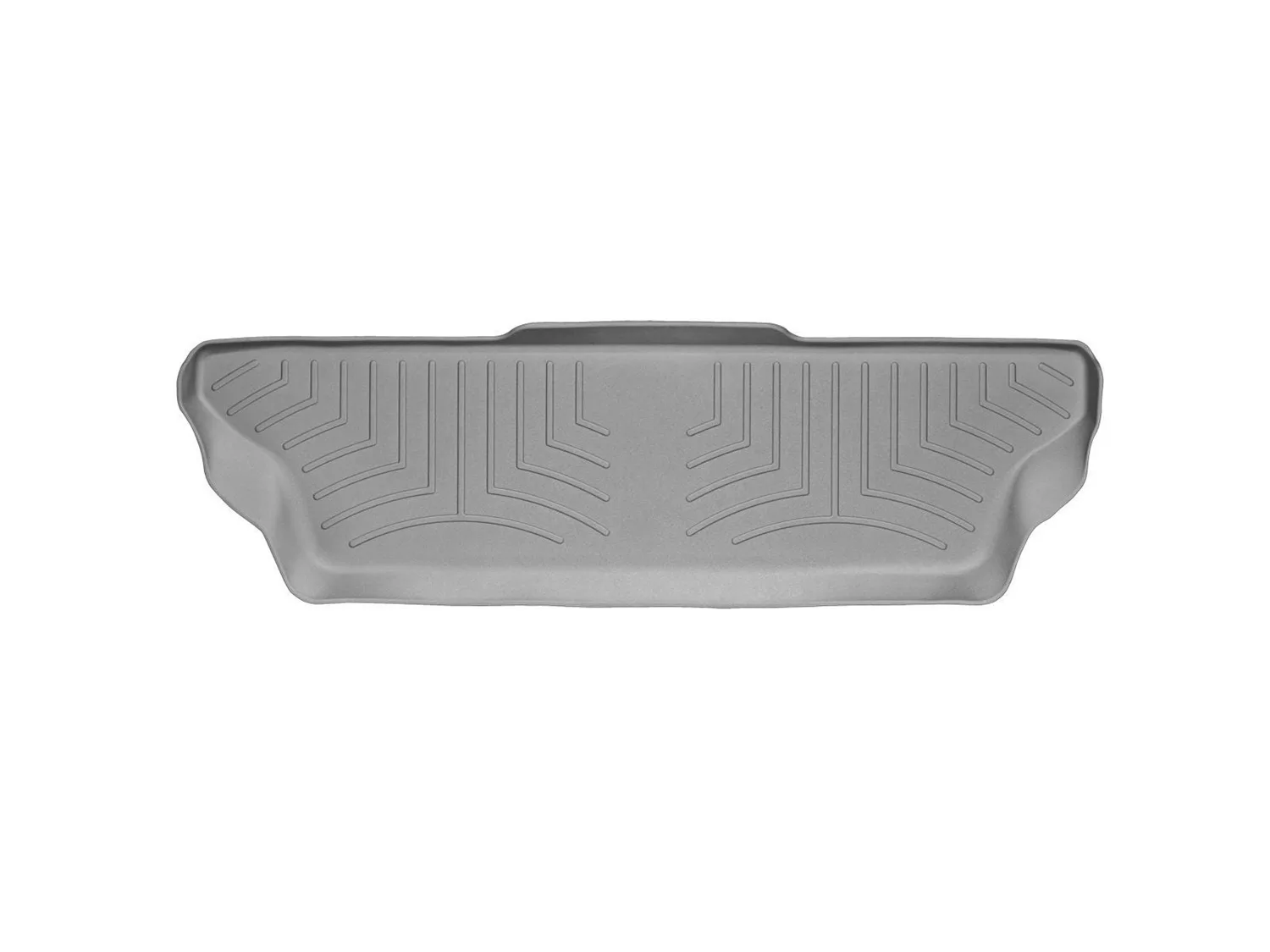 WeatherTech FloorLiner™ DigitalFit®; Gray; Third Row;