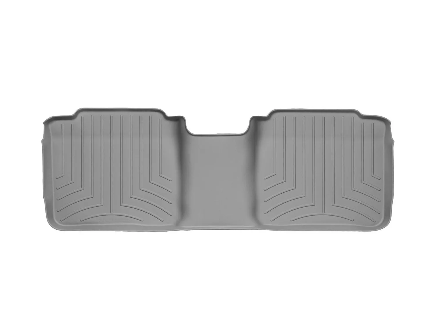 WeatherTech FloorLiner™ DigitalFit®; Gray; Rear;