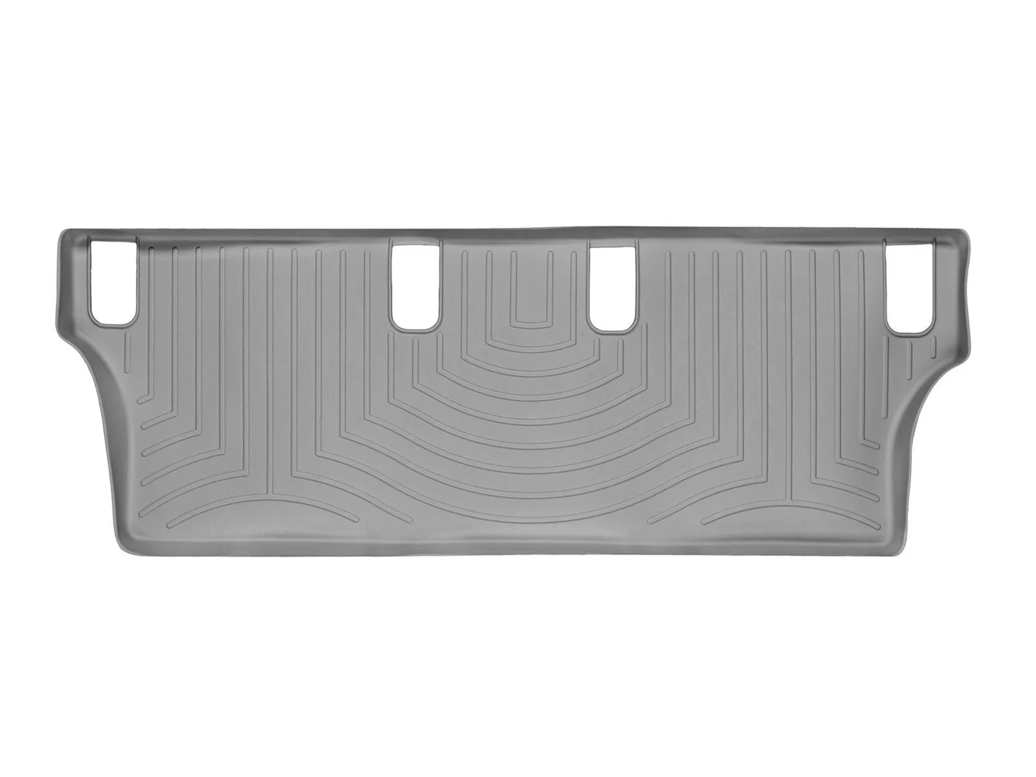 WeatherTech FloorLiner™ DigitalFit®; Gray; Third Row;