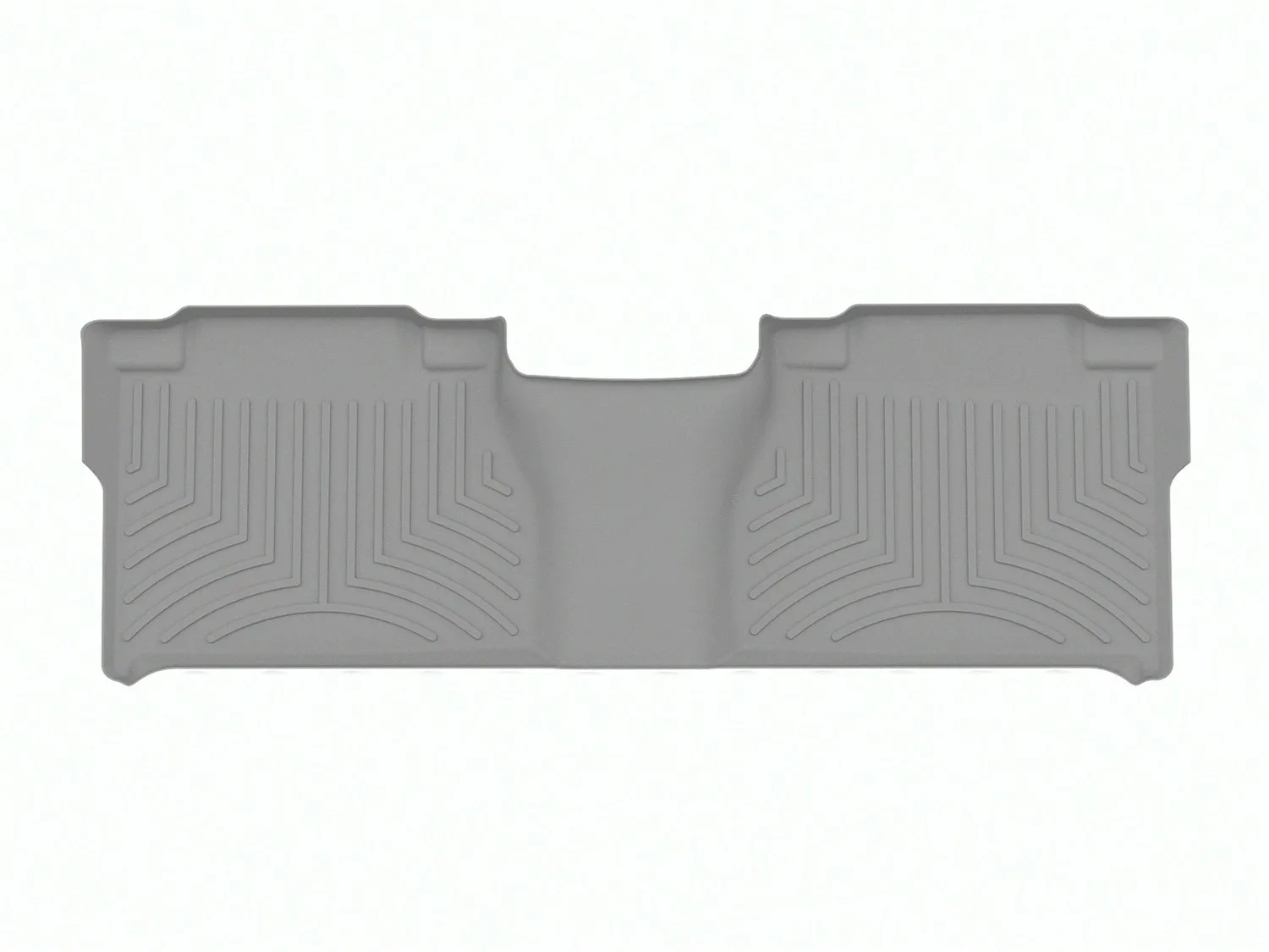 WeatherTech FloorLiner™ DigitalFit®; Gray; Rear;