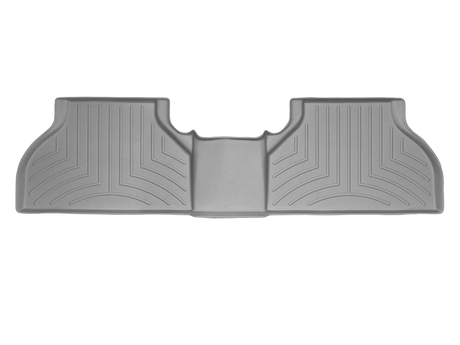 WeatherTech FloorLiner™ DigitalFit®; Gray; Rear;