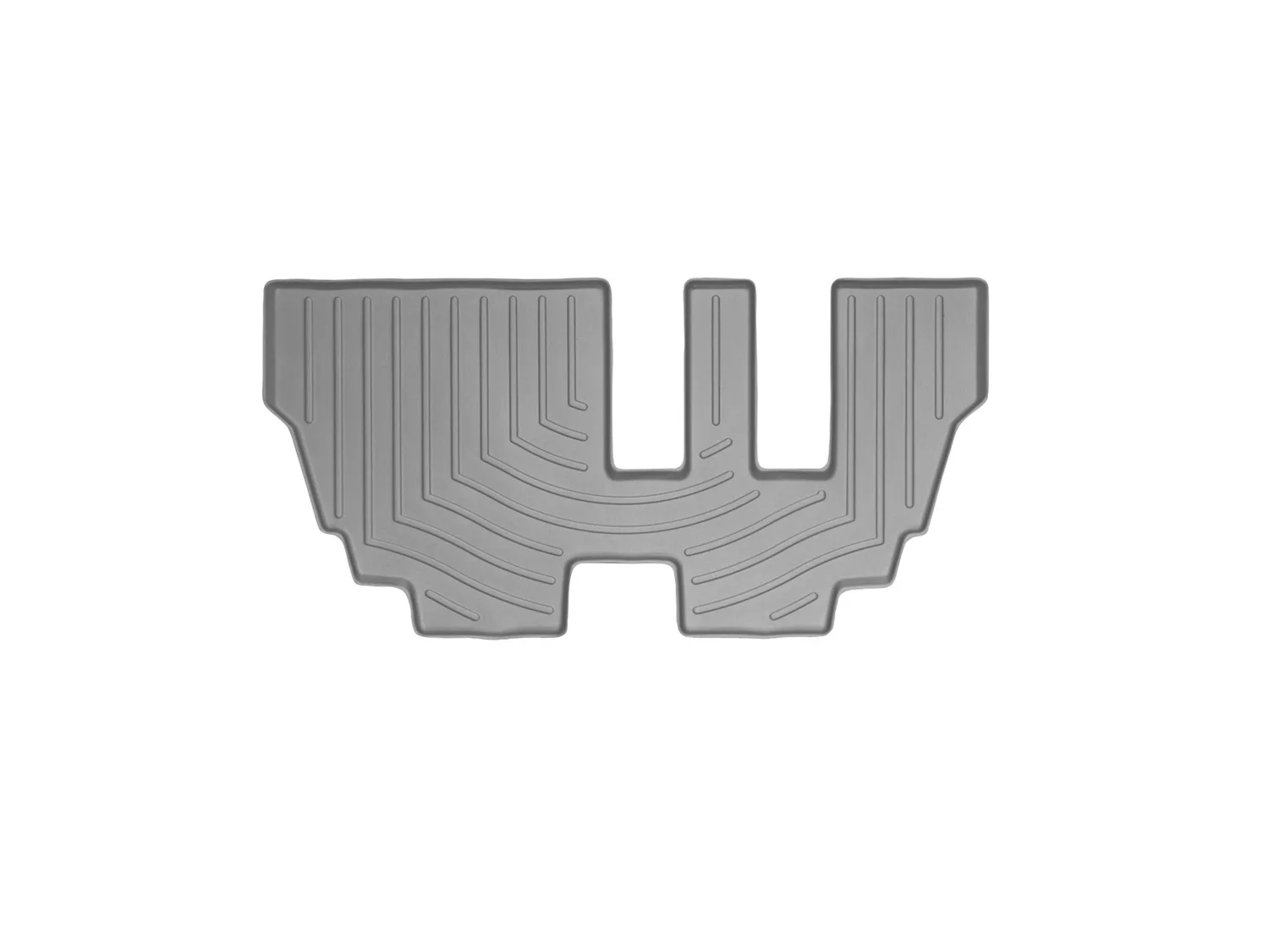 WeatherTech FloorLiner™ DigitalFit®; Gray; Third Row;