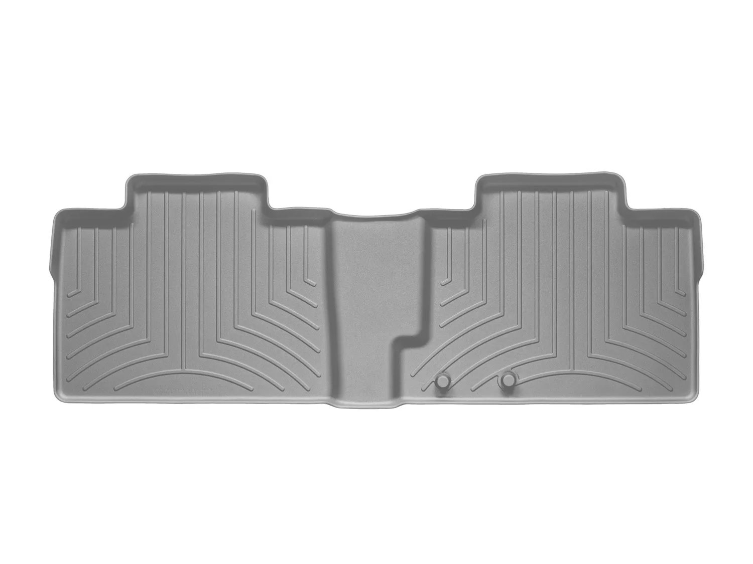WeatherTech FloorLiner™ DigitalFit®; Gray; Rear;
