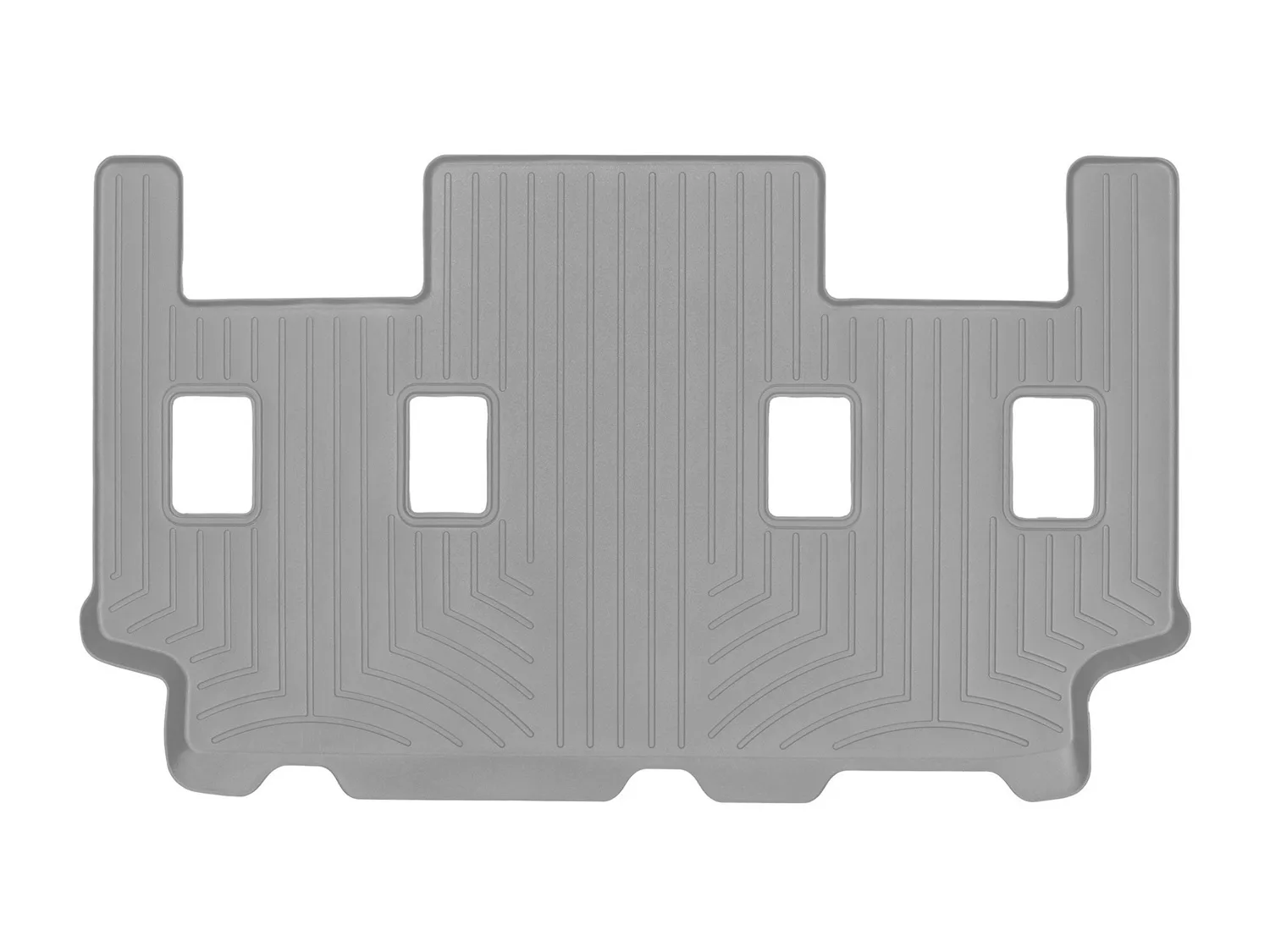 WeatherTech FloorLiner™ DigitalFit®; Gray; Third Row;
