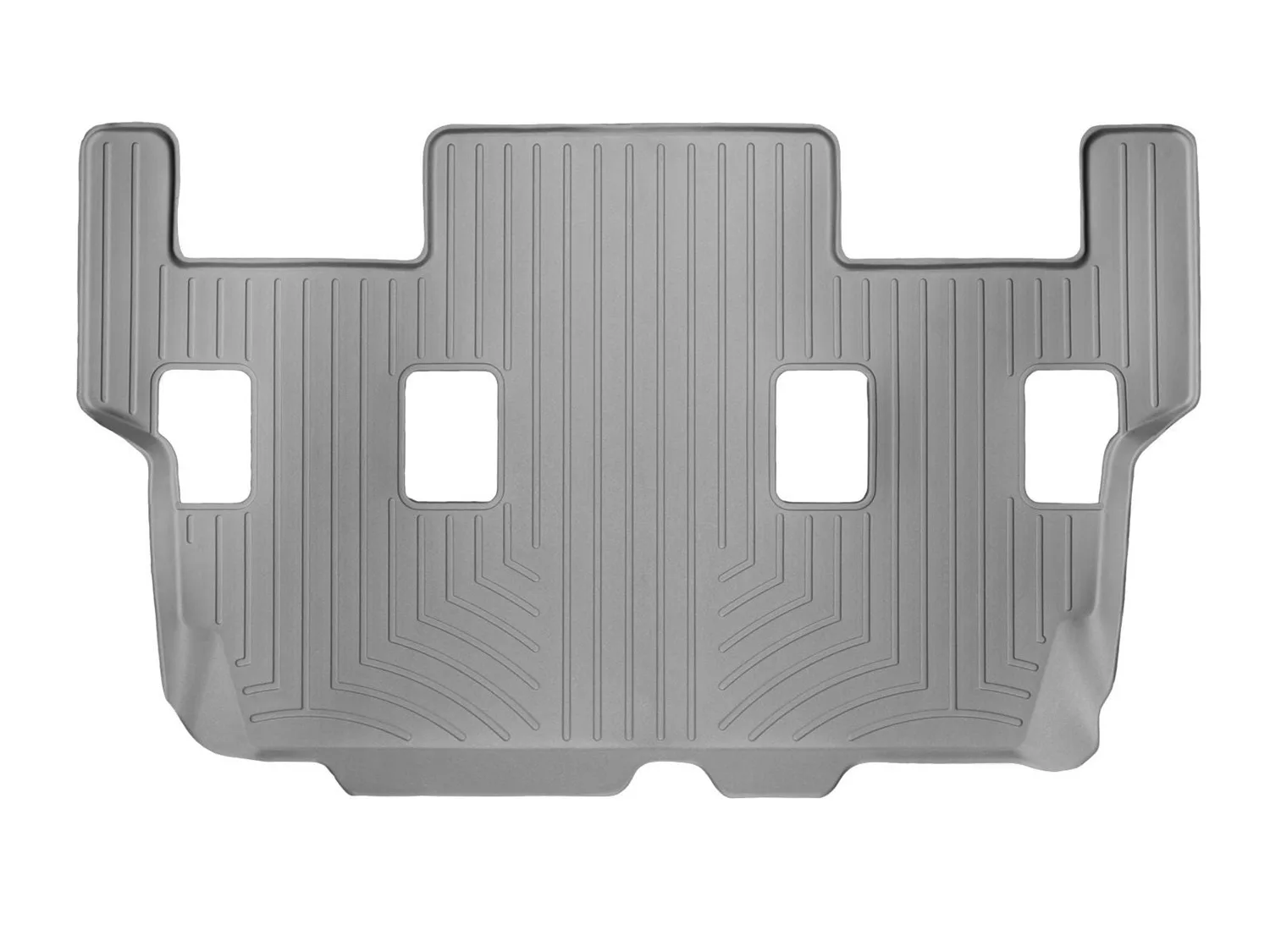 WeatherTech FloorLiner™ DigitalFit®; Gray; Third Row;