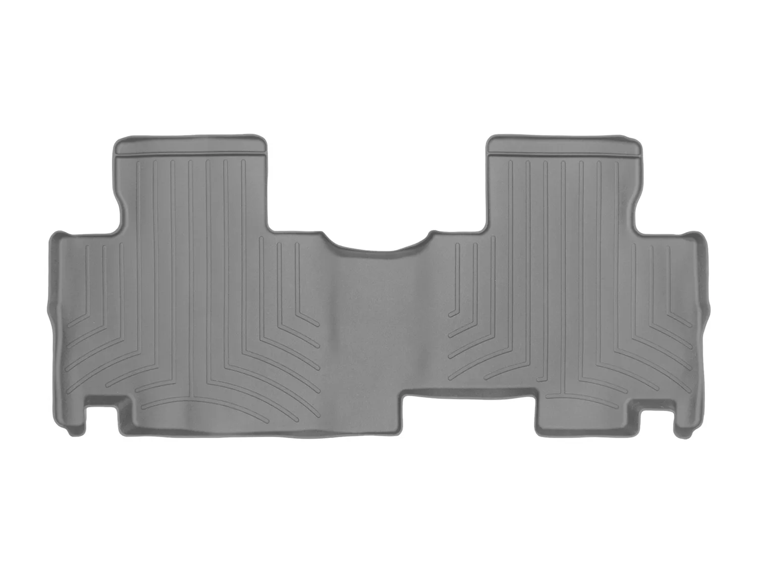 WeatherTech FloorLiner™ DigitalFit®; Gray; Rear;