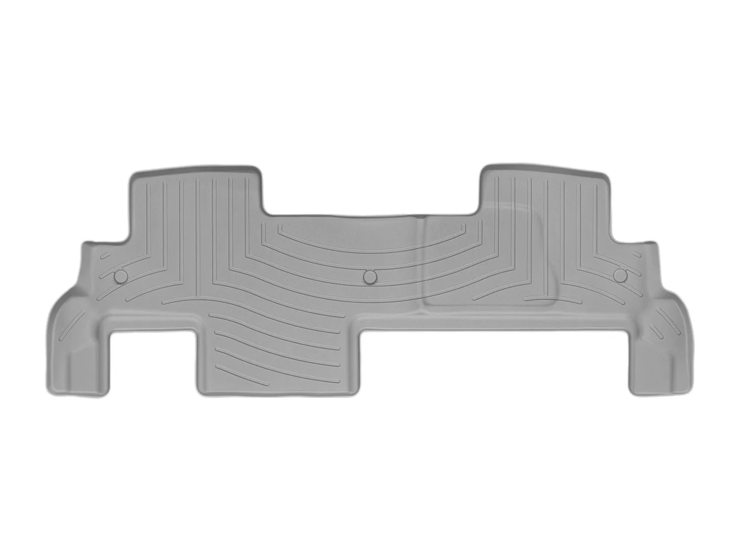 WeatherTech FloorLiner™ DigitalFit®; Gray; Rear;