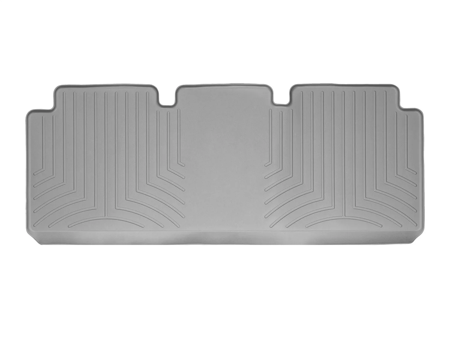 WeatherTech FloorLiner™ DigitalFit®; Gray; Rear;