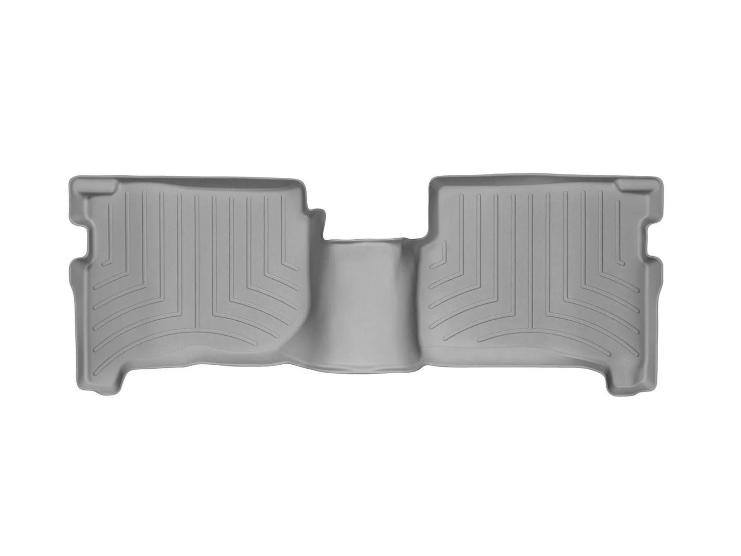 WeatherTech FloorLiner™ DigitalFit®; Gray; Rear;