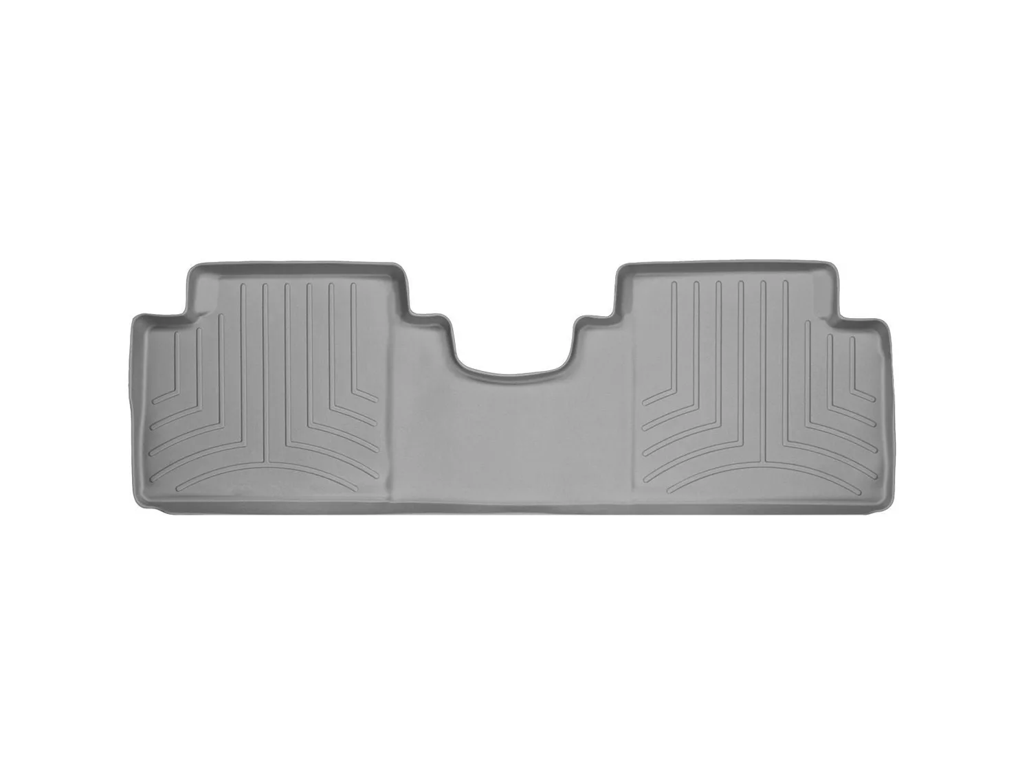 WeatherTech FloorLiner™ DigitalFit®; Gray; Rear;
