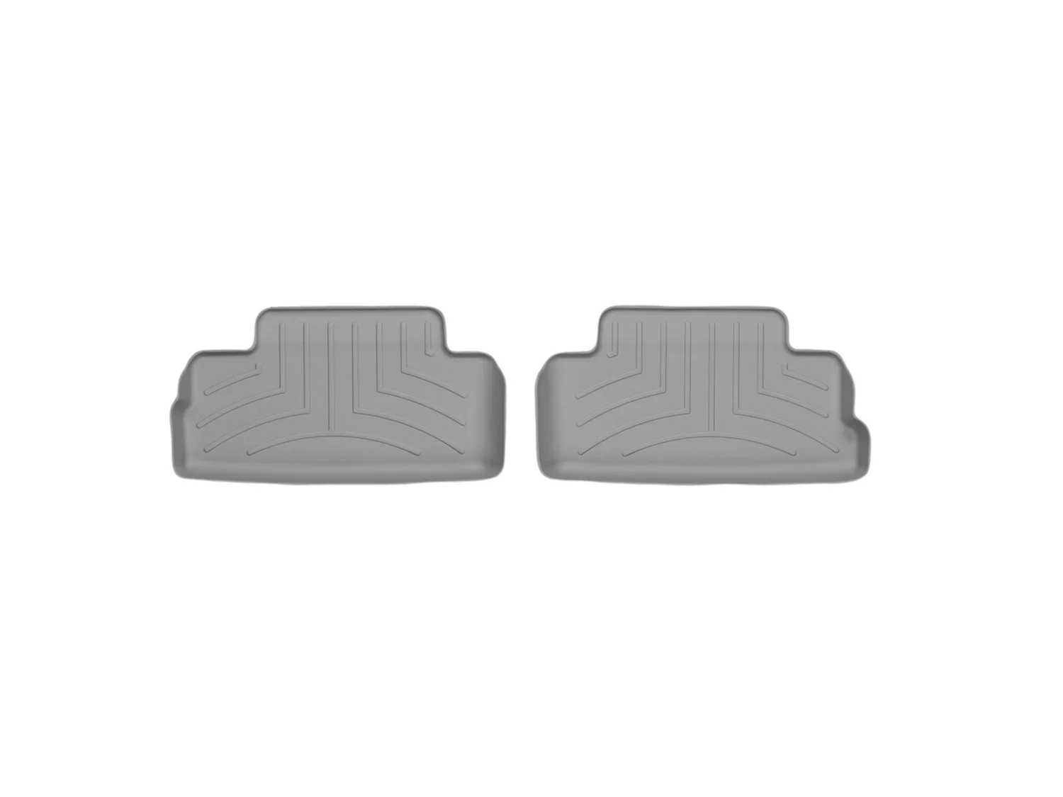WeatherTech FloorLiner™ DigitalFit®; Gray; Rear;