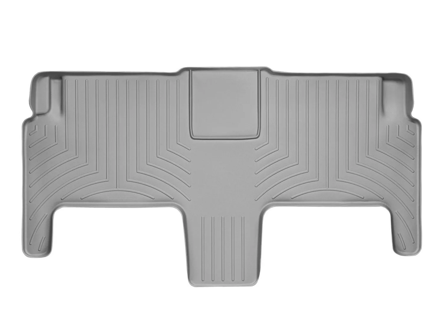 WeatherTech FloorLiner™ DigitalFit®; Gray; Rear;