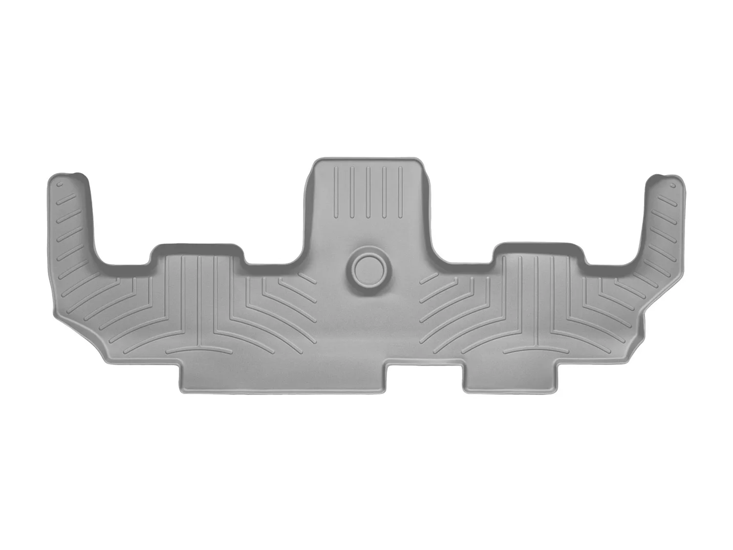 WeatherTech FloorLiner™ DigitalFit®; Gray; Third Row;