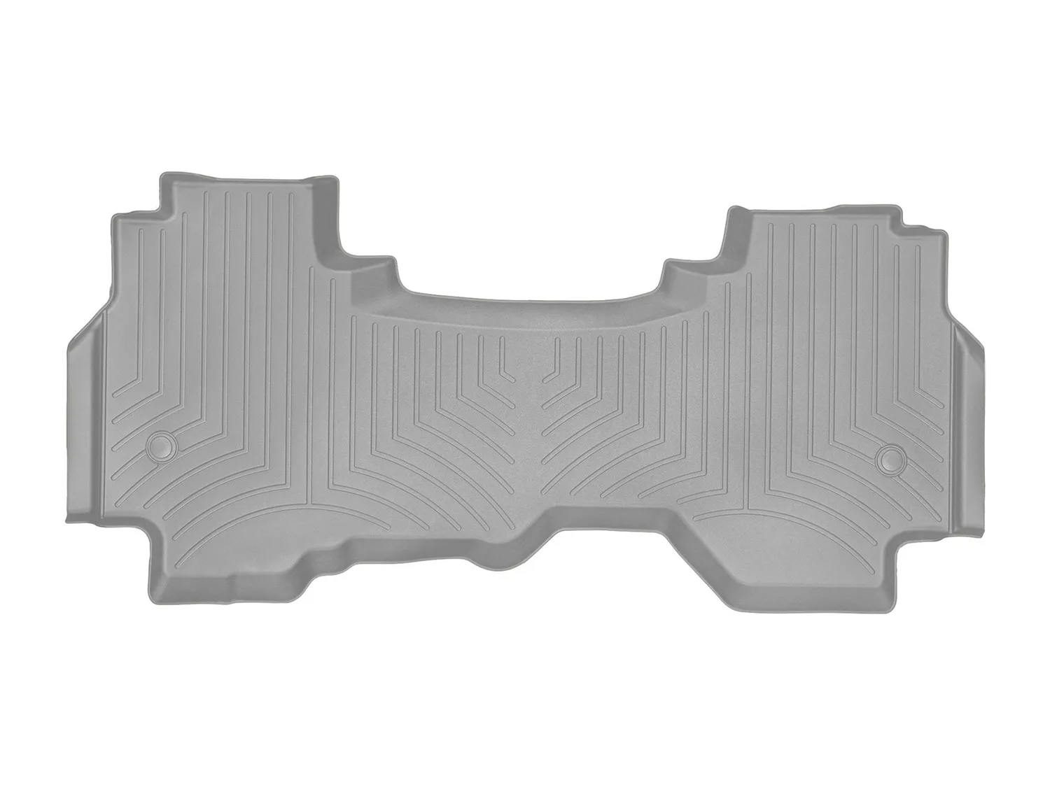 WeatherTech FloorLiner™ DigitalFit®; Gray; Rear;