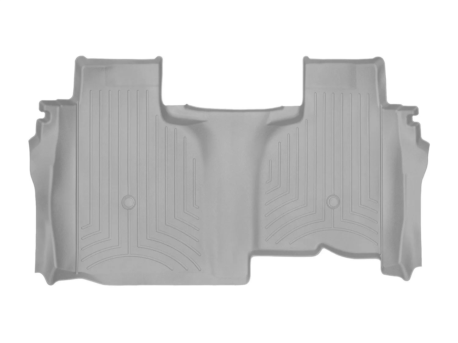 WeatherTech FloorLiner™ DigitalFit®; Gray; Rear;