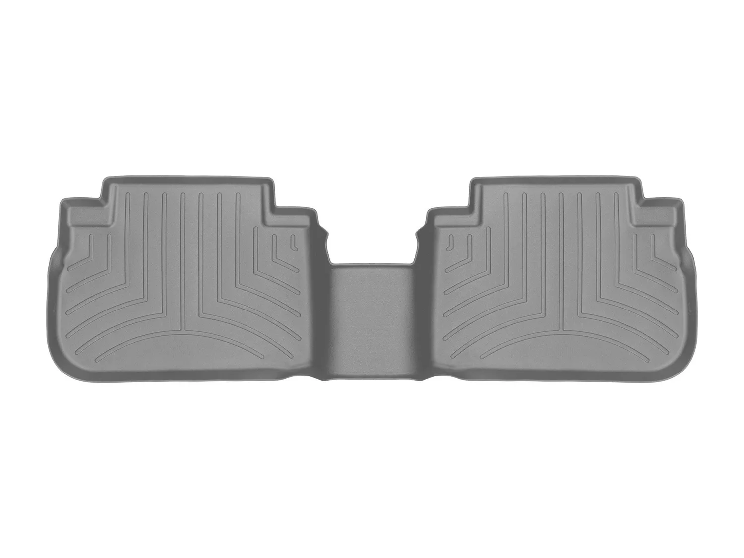 WeatherTech FloorLiner™ DigitalFit®; Gray; Rear;
