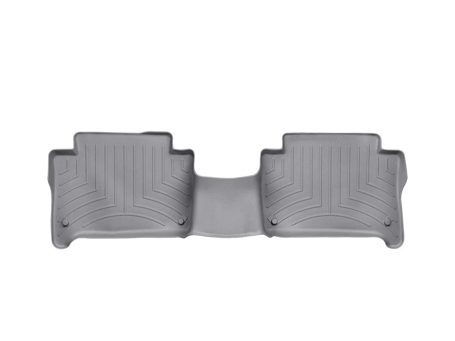 WeatherTech FloorLiner™ DigitalFit®; Gray; Rear;