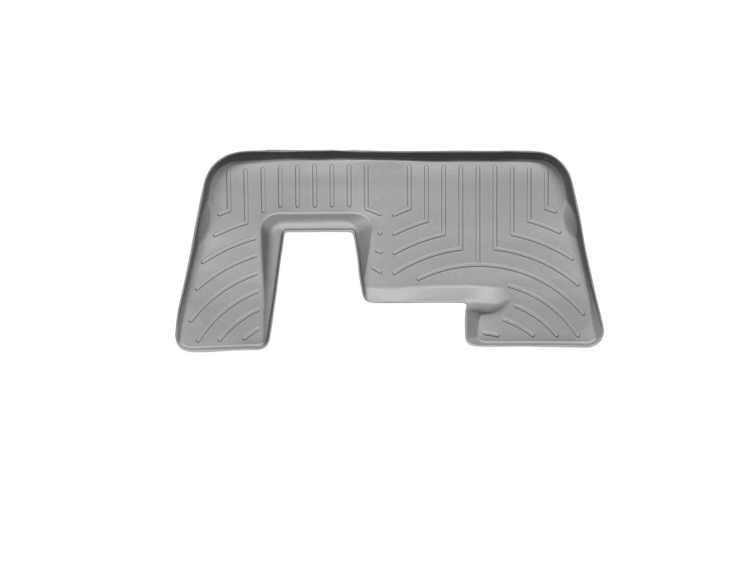 WeatherTech FloorLiner™ DigitalFit®; Gray; Third Row;