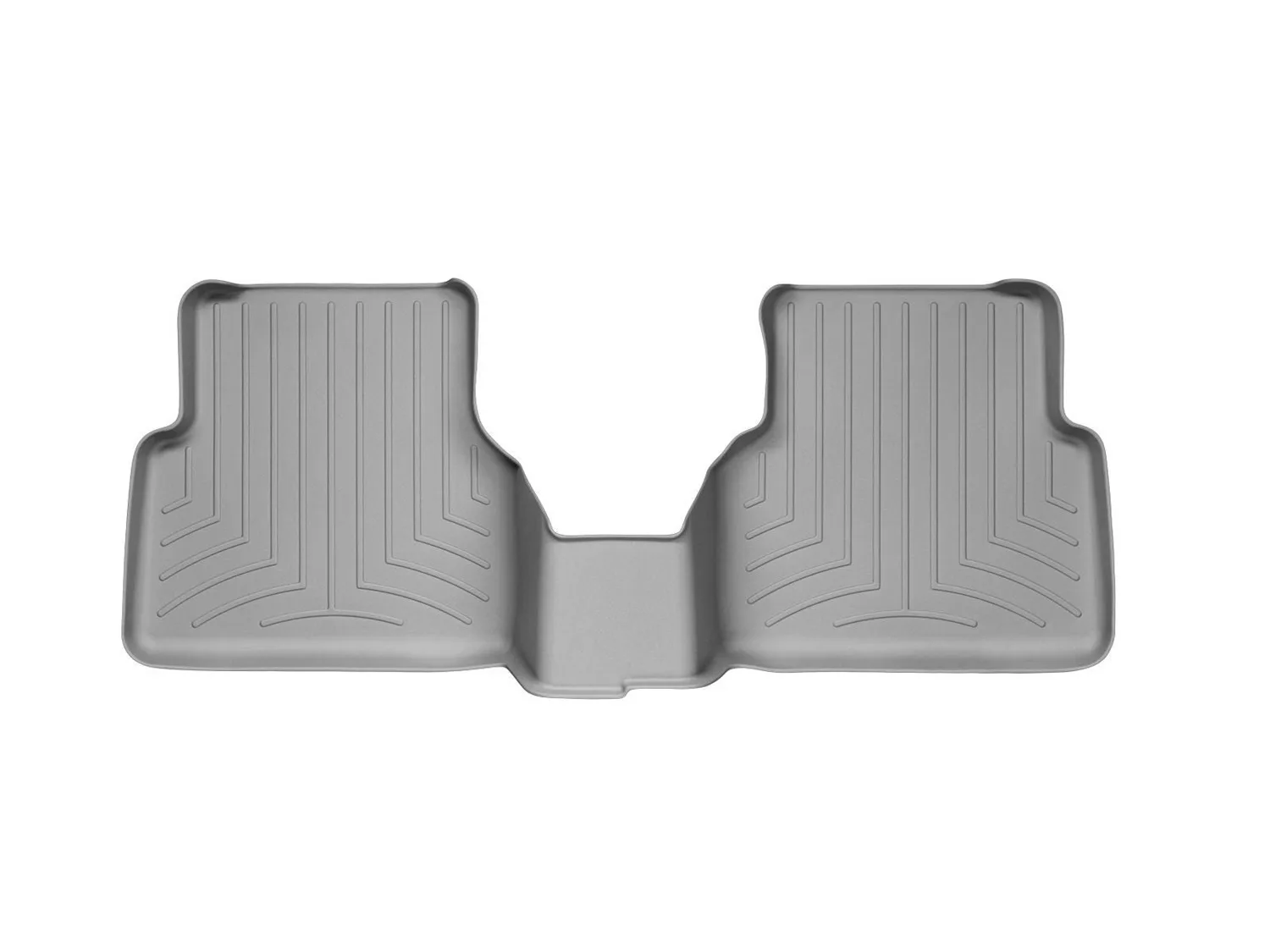 WeatherTech FloorLiner™ DigitalFit®; Gray; Rear;