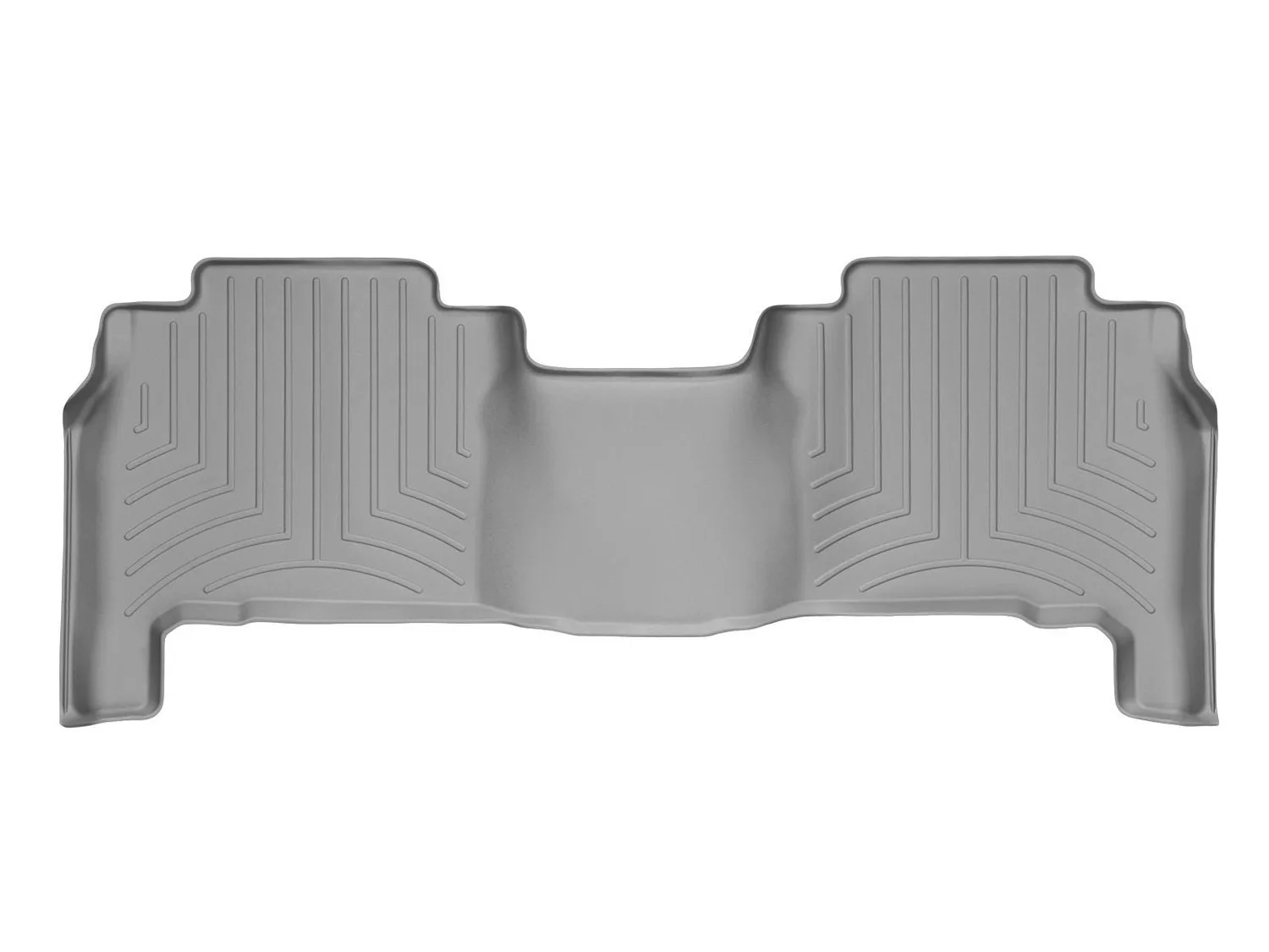 WeatherTech FloorLiner™ DigitalFit®; Gray; Rear;