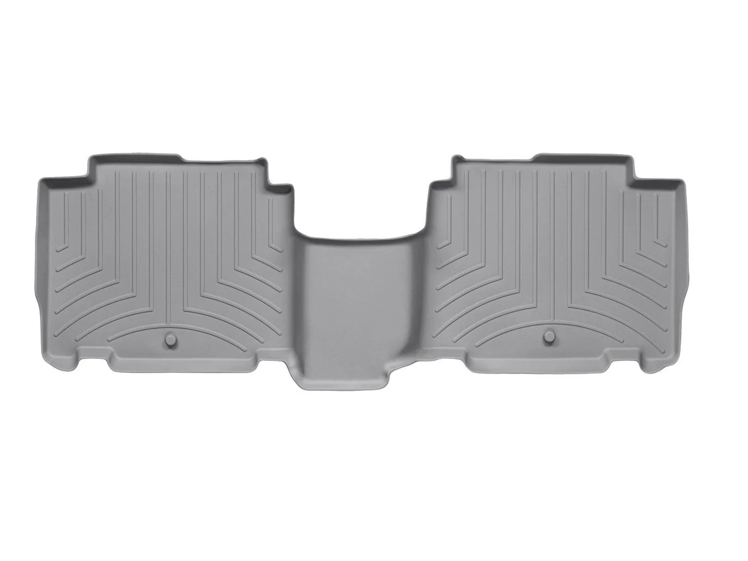 WeatherTech FloorLiner™ DigitalFit®; Gray; Rear;