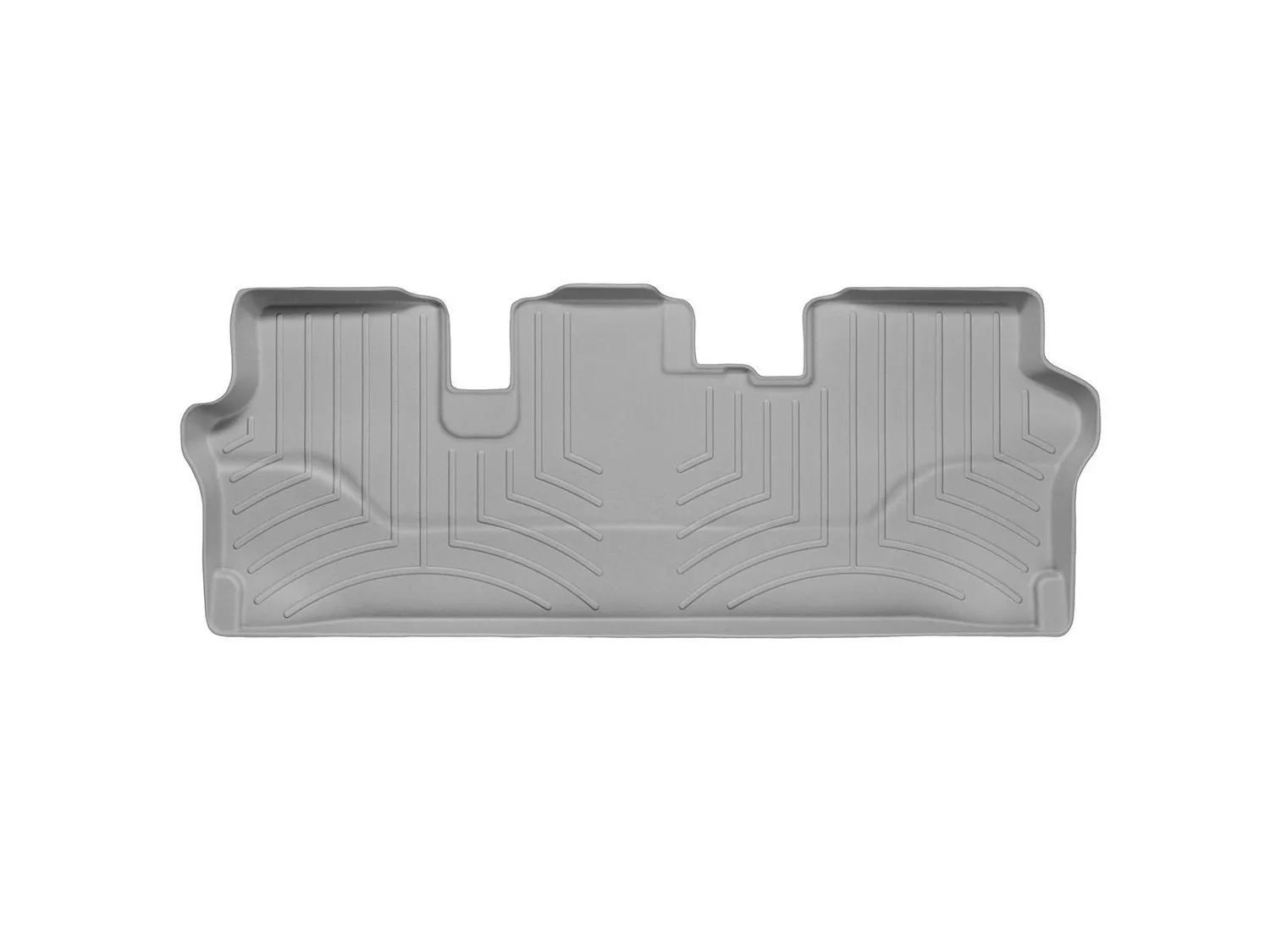 WeatherTech FloorLiner™ DigitalFit®; Gray; Third Row;