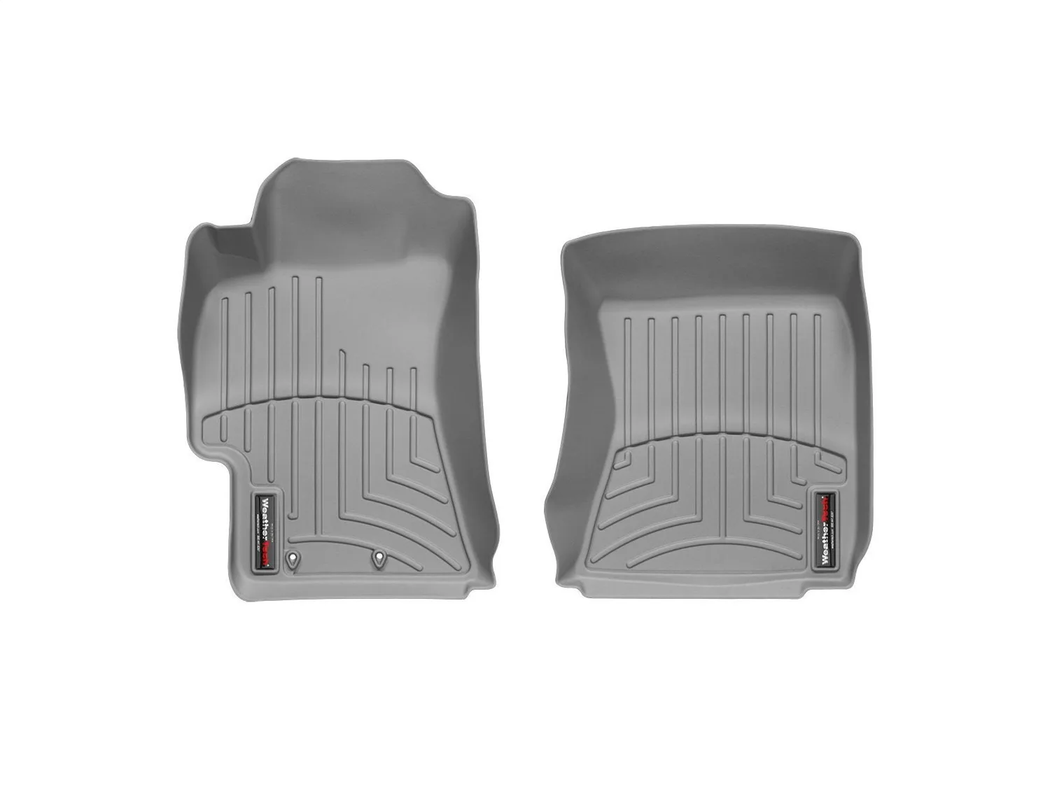 WeatherTech FloorLiner™ DigitalFit®; Gray; Front; | WeatherTech