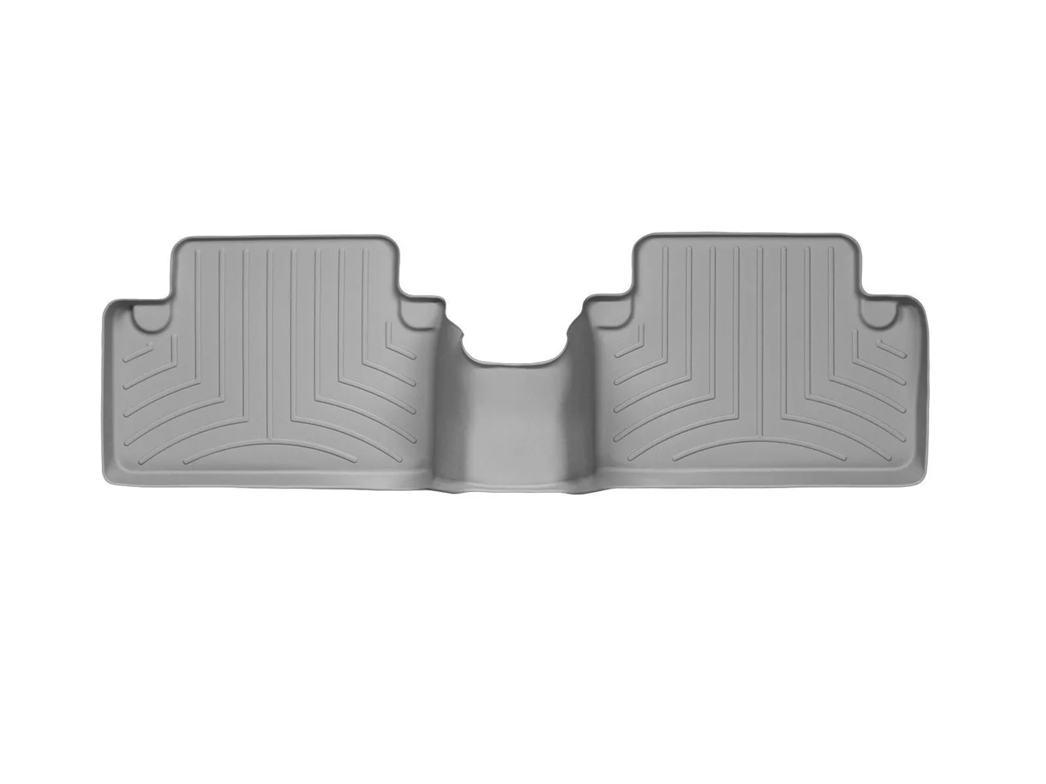 WeatherTech FloorLiner™ DigitalFit®; Gray; Rear;
