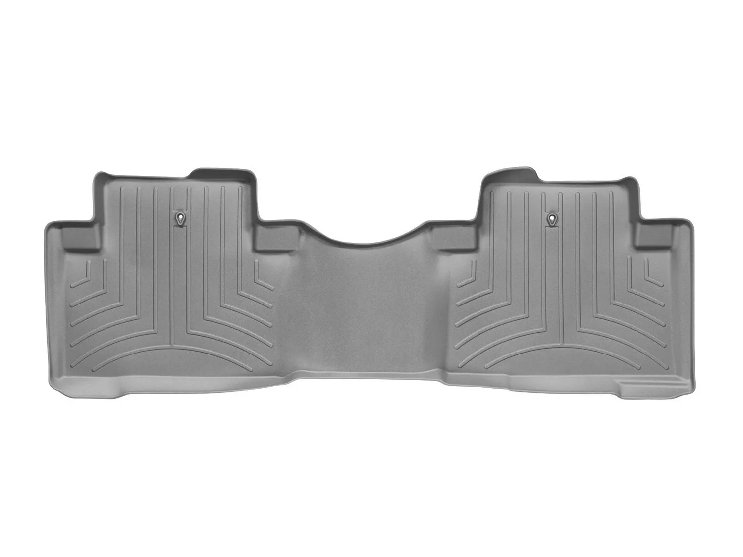 WeatherTech FloorLiner™ DigitalFit®; Gray; Rear;