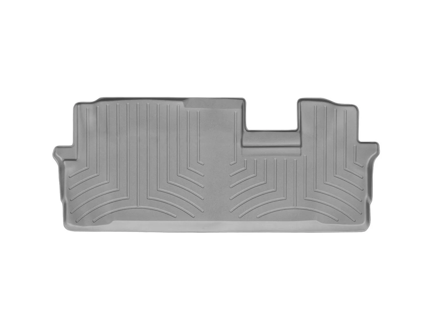 WeatherTech FloorLiner™ DigitalFit®; Gray; Third Row;