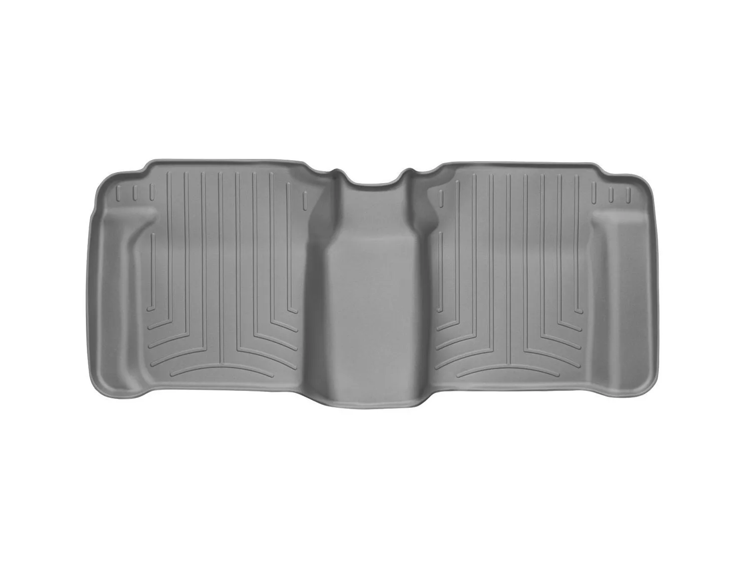 WeatherTech FloorLiner™ DigitalFit®; Gray; Rear;
