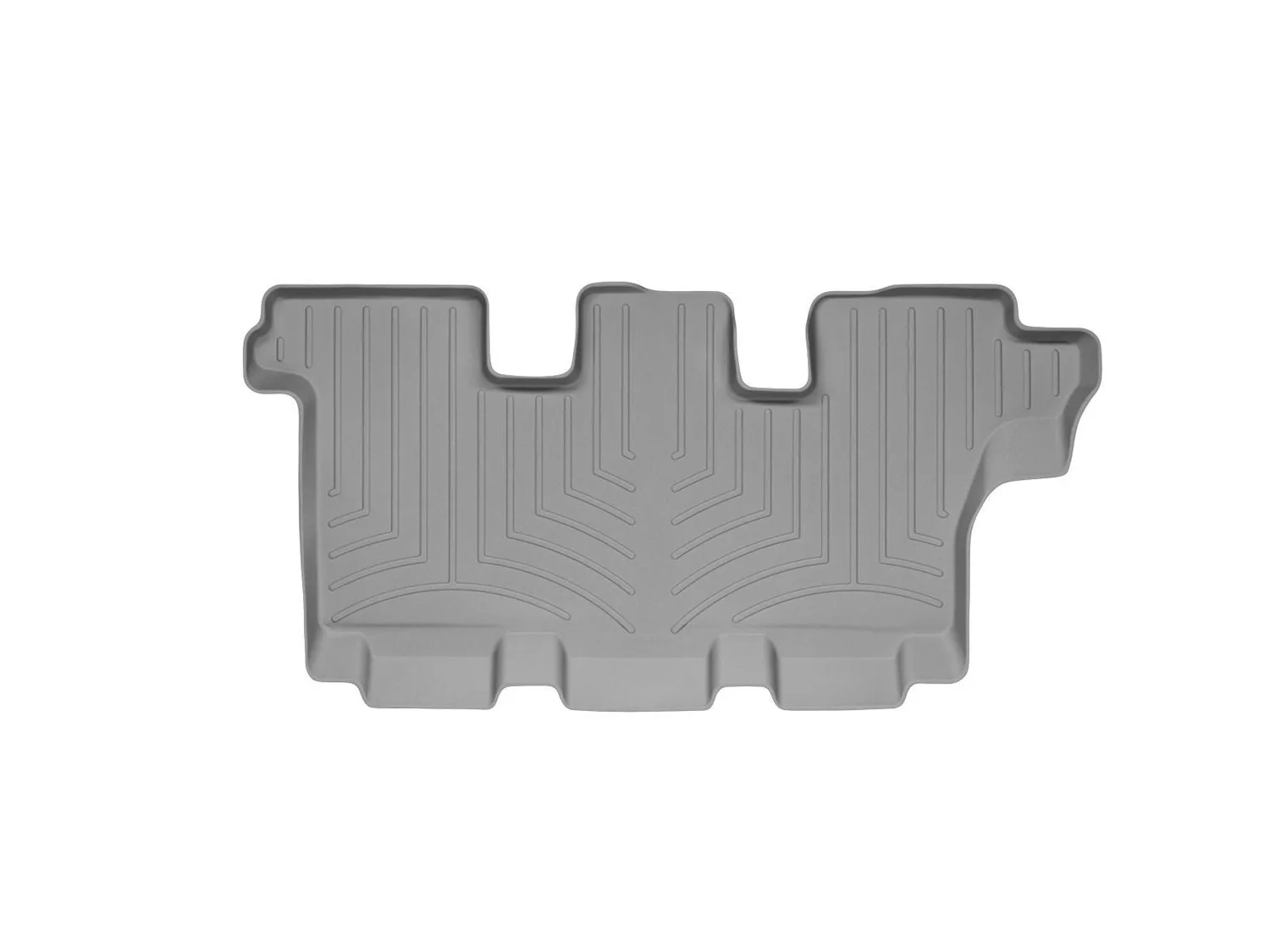 WeatherTech FloorLiner™ DigitalFit®; Gray; Third Row;