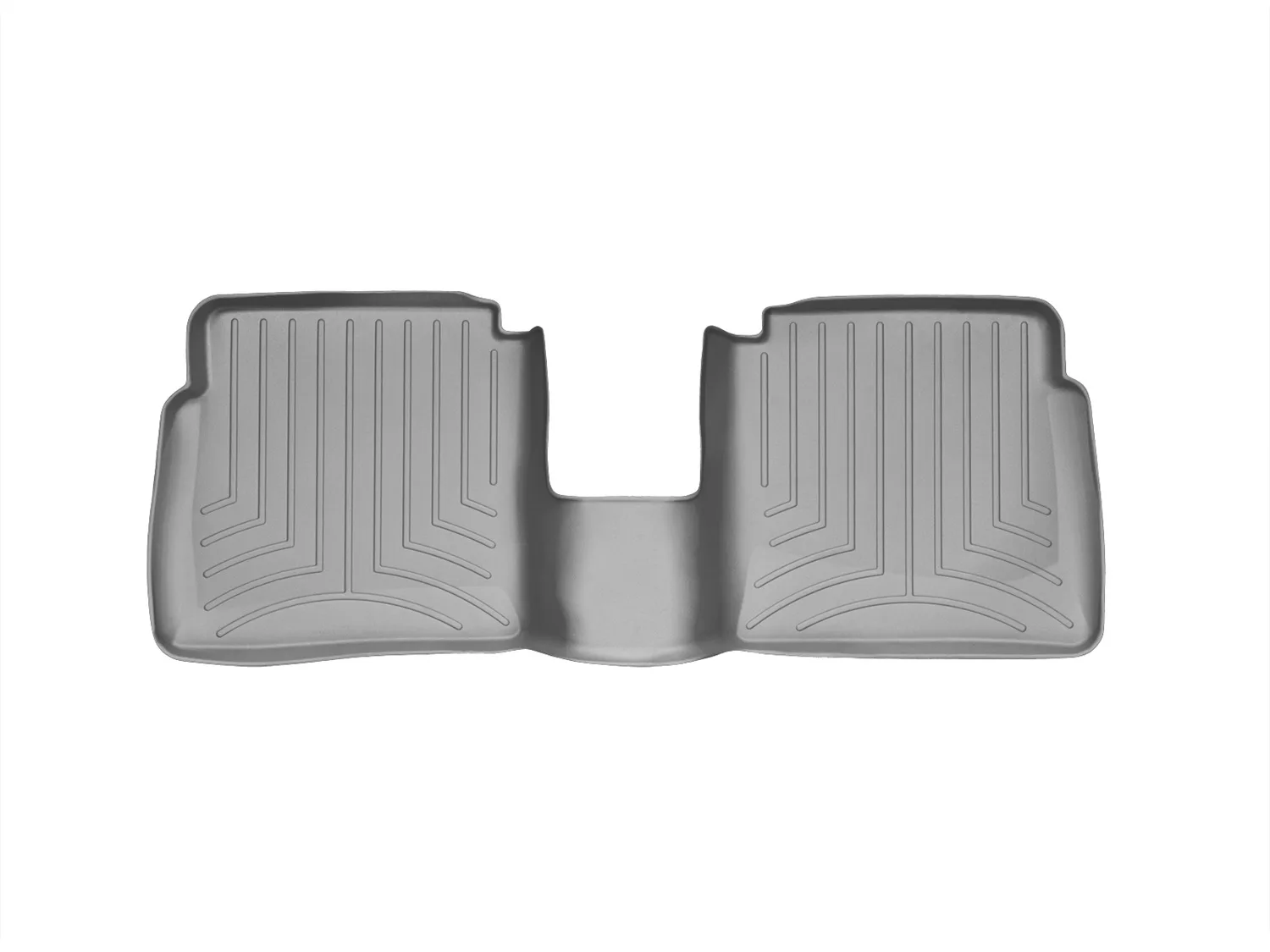 WeatherTech FloorLiner™ DigitalFit®; Gray; Rear;