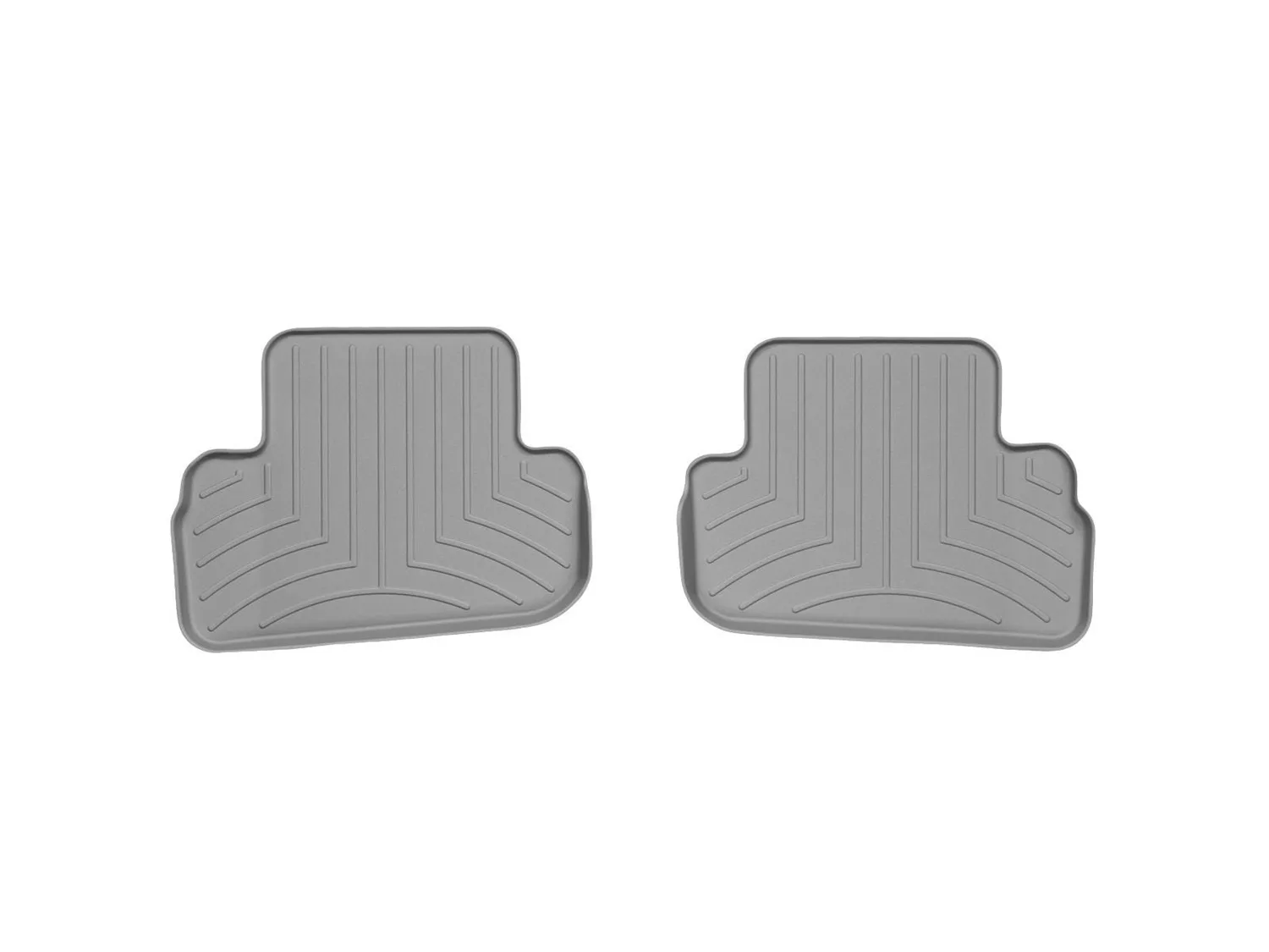 WeatherTech FloorLiner™ DigitalFit®; Gray; Rear;