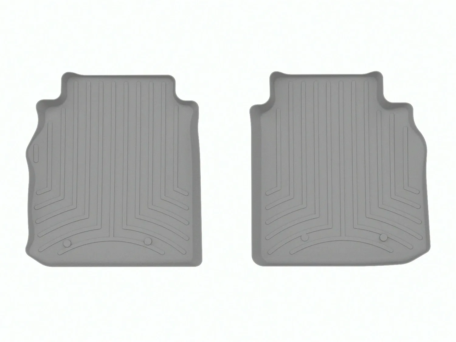 WeatherTech FloorLiner™ DigitalFit®; Gray; Rear;