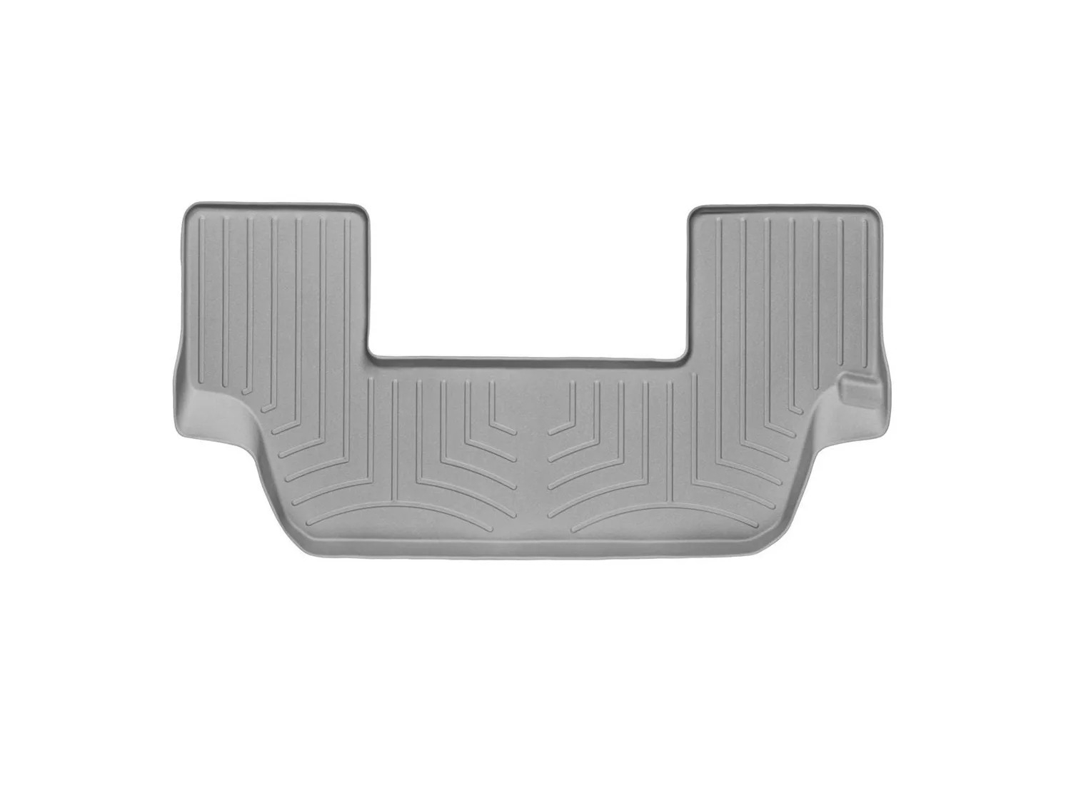 WeatherTech FloorLiner™ DigitalFit®; Gray; Third Row;