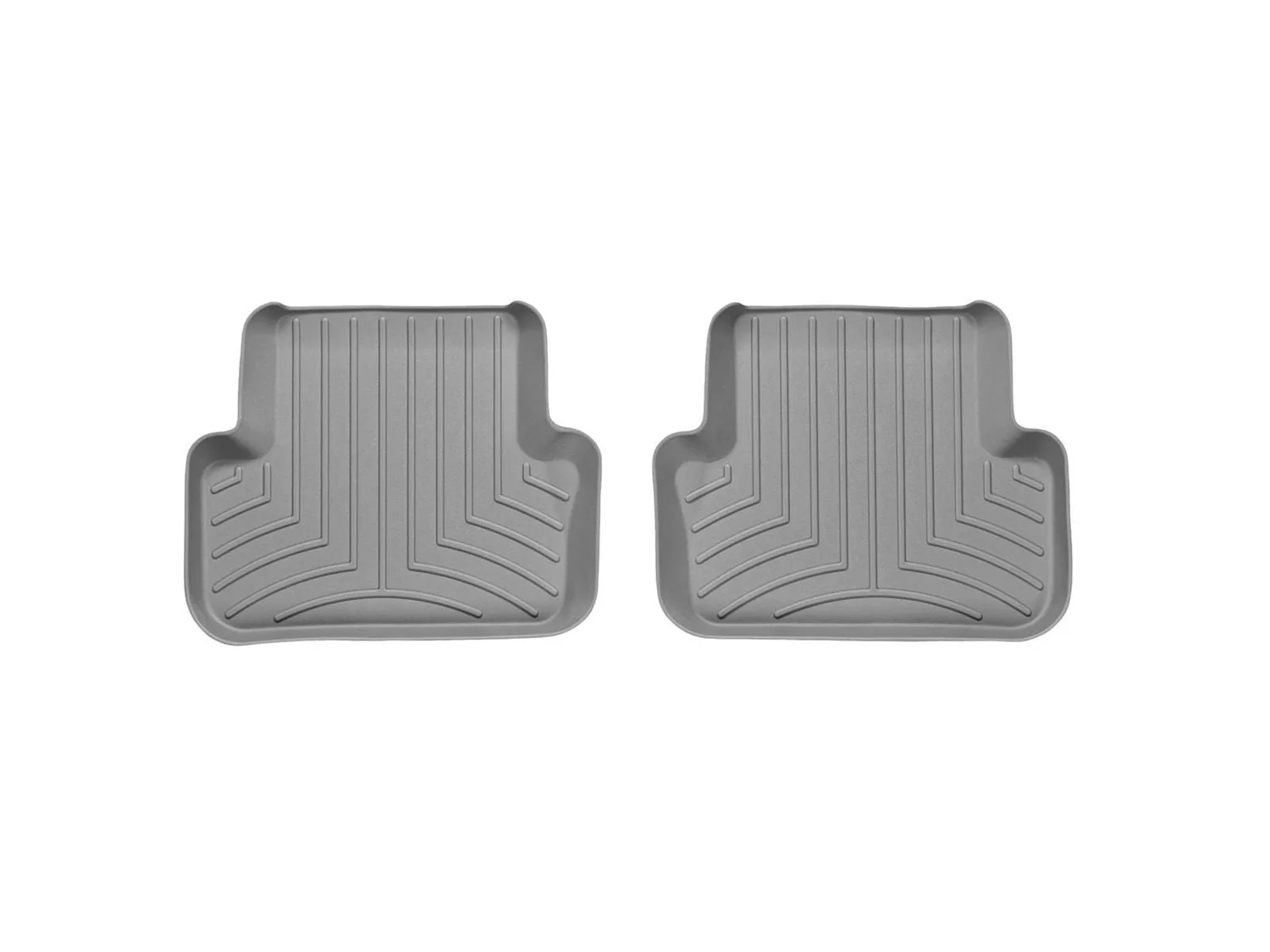 WeatherTech FloorLiner™ DigitalFit®; Gray; Rear;